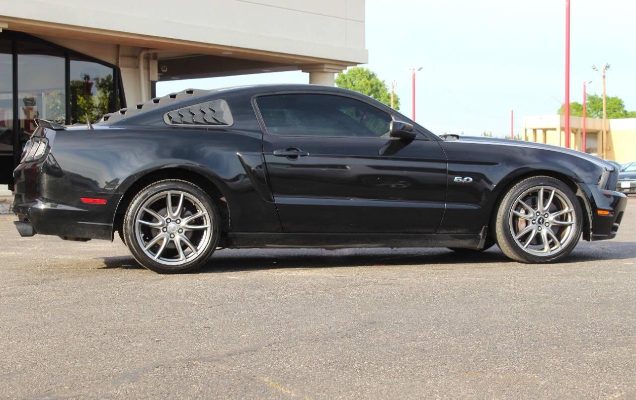 2014 Black Ford Mustang GT Coupe (1ZVBP8CF9E5) with an 5.0L V8 5.0L V8 engine, Automatic 6-Speed transmission, located at 4301 NW 39th , Oklahoma City, OK, 73112, (405) 949-5600, 35.512135, -97.598671 - NO DRIVERS LICENCE -NO FULL COVERAGE INSURANCE - NO CREDIT CHECK. COME ON OVER TO SUPERSPORTS, TAKE A LOOK AND TEST DRIVE. PLEASE GIVE US A CALL AT (405) 949-5600. NO LICENCIA DE CONDUCIR - NO SEGURO DE COBERTURA TOTAL - NO VERIFICACION DE CREDITO. VISITENOS EN SUPERSPORTS, MIRE NUESTRO N - Photo#2