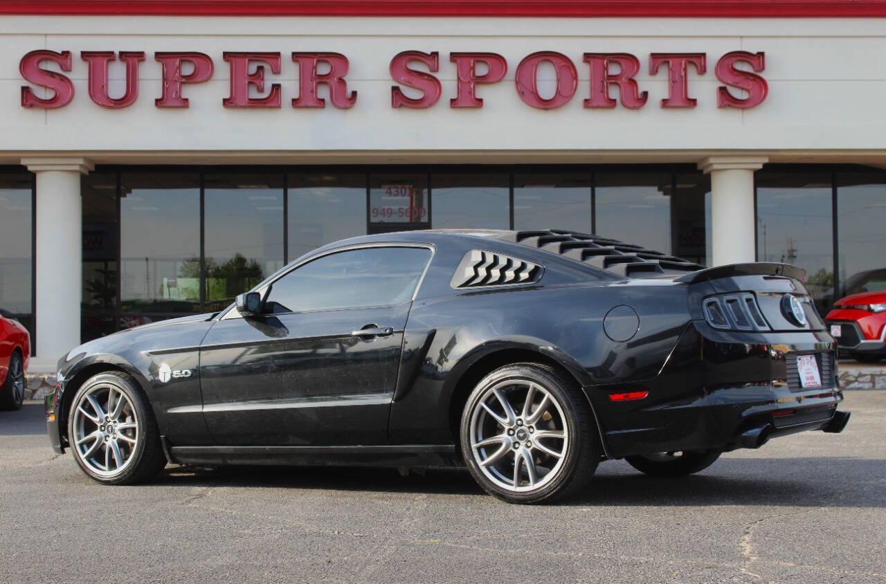2014 Black Ford Mustang GT Coupe (1ZVBP8CF9E5) with an 5.0L V8 5.0L V8 engine, Automatic 6-Speed transmission, located at 4301 NW 39th , Oklahoma City, OK, 73112, (405) 949-5600, 35.512135, -97.598671 - NO DRIVERS LICENCE -NO FULL COVERAGE INSURANCE - NO CREDIT CHECK. COME ON OVER TO SUPERSPORTS, TAKE A LOOK AND TEST DRIVE. PLEASE GIVE US A CALL AT (405) 949-5600. NO LICENCIA DE CONDUCIR - NO SEGURO DE COBERTURA TOTAL - NO VERIFICACION DE CREDITO. VISITENOS EN SUPERSPORTS, MIRE NUESTRO N - Photo#4