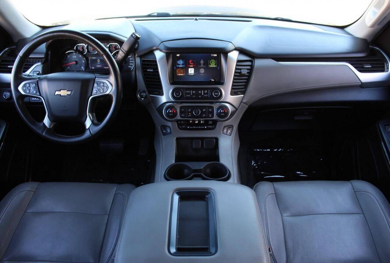2015 Charcoal Chevrolet Tahoe LT 2WD (1GNSCBKC6FR) with an 5.3L V8 OHV 16V engine, 6-Speed Automatic transmission, located at 4301 NW 39th , Oklahoma City, OK, 73112, (405) 949-5600, 35.512135, -97.598671 - Photo#18
