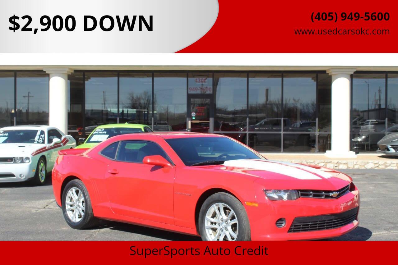photo of 2014 Chevrolet Camaro LS 2dr Coupe w/2LS