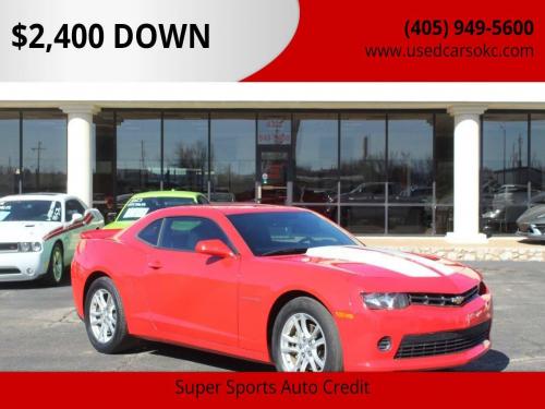 2014 Chevrolet Camaro LS 2dr Coupe w/2LS