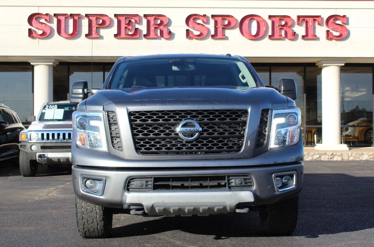 photo of 2017 Nissan Titan XD PRO 4X 4x4 4dr Crew Cab (Diesel)