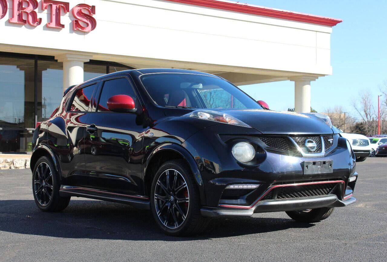 photo of 2014 Nissan JUKE NISMO RS AWD 4dr Crossover