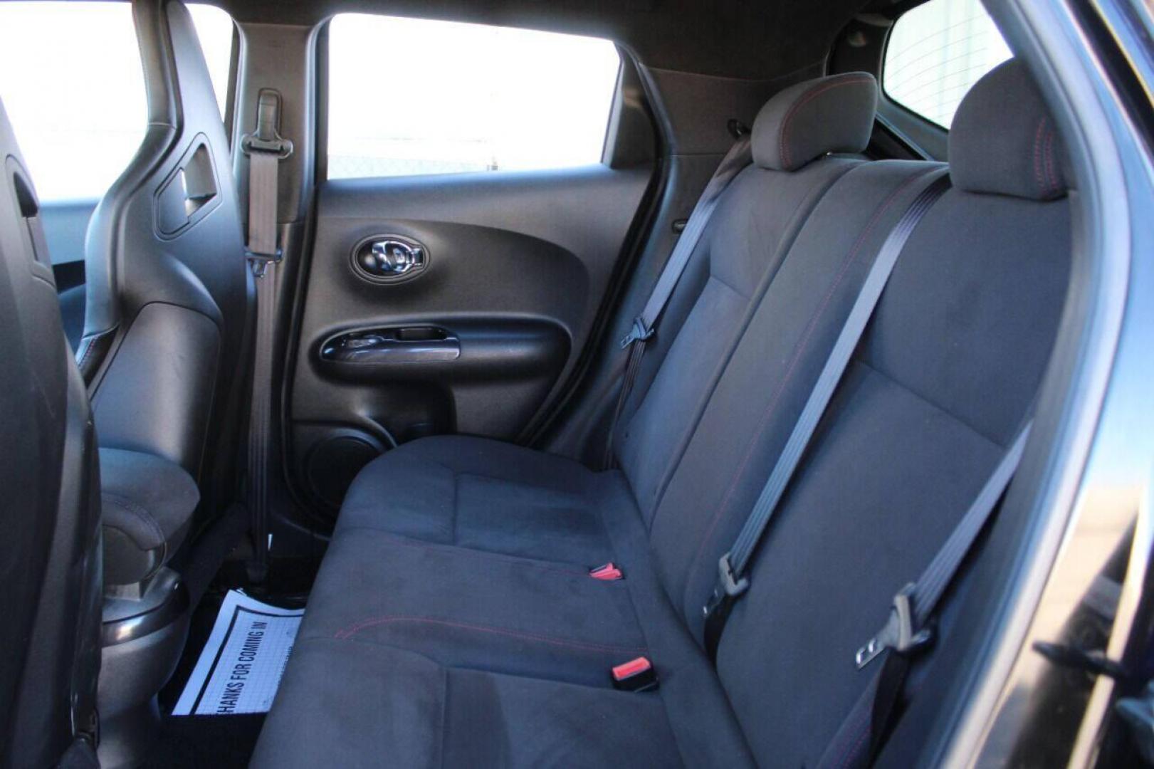 2014 Black Nissan Juke NISMO RS 6MT AWD (JN8DF5MV0ET) with an 1.6L L4 DOHC 16V engine, 6-Speed Manual transmission, located at 4301 NW 39th , Oklahoma City, OK, 73112, (405) 949-5600, 35.512135, -97.598671 - NO DRIVERS LICENSE - NO FULL COVERAGE INSURANCE - NO CREDIT CHECK. COME ON OVER TO SUPERSPORTS AND TAKE A LOOK AND TEST DRIVE. PLEASE GIVE US A CALL AT (405) 949-5600. NO LICENCIA DE MANEJAR - NO SEGURO DE COBERTURA TOTAL - NO VERIFICACION DE CREDITO. POR FAVOR VENGAN A SUPERSPORTS, ECH - Photo#13