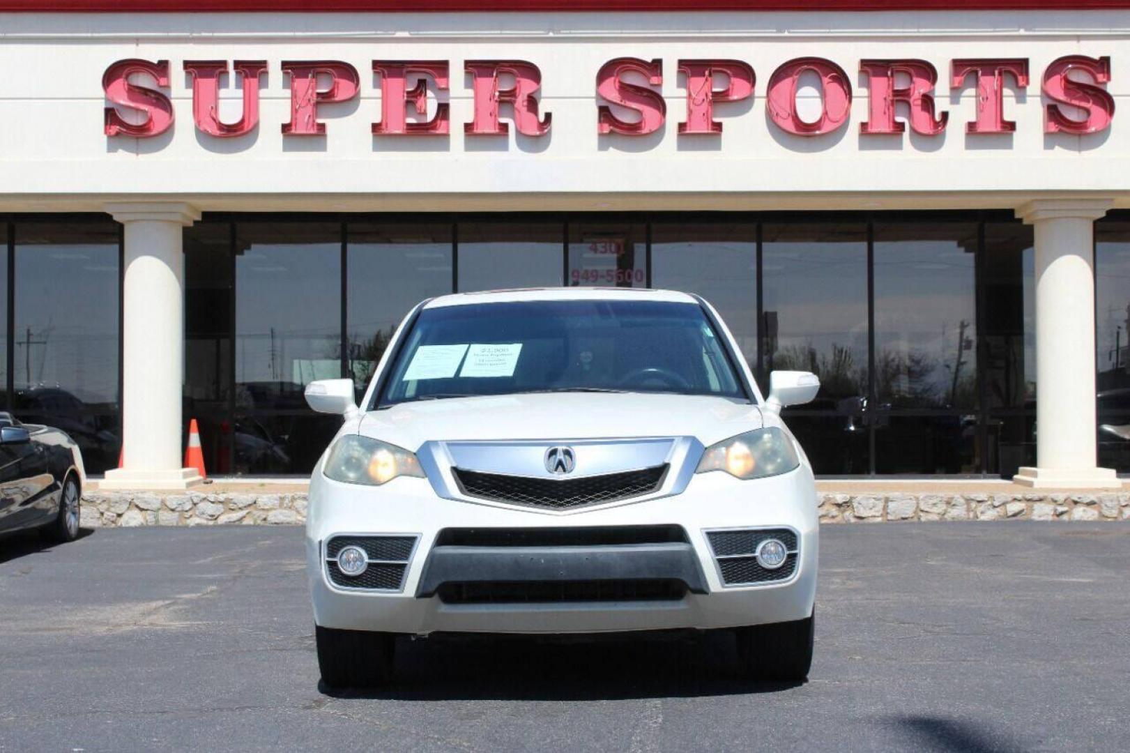 2010 White Acura RDX 5-Spd AT with Technology Package (5J8TB1H5XAA) with an 2.3L L4 DOHC 16V engine, 5-Speed Automatic transmission, located at 4301 NW 39th , Oklahoma City, OK, 73112, (405) 949-5600, 35.512135, -97.598671 - NO DRIVERS LICENSE - NO FULL COVERAGE INSURANCE - NO CREDIT CHECK. COME ON OVER TO SUPERSPORTS AND TAKE A LOOK AND TEST DRIVE. PLEASE GIVE US A CALL AT (405) 949-5600. NO LICENCIA DE MANEJAR - NO SEGURO DE COBERTURA TOTAL - NO VERIFICACION DE CREDITO. POR FAVOR VENGAN A SUPERSPORTS, ECH - Photo#2