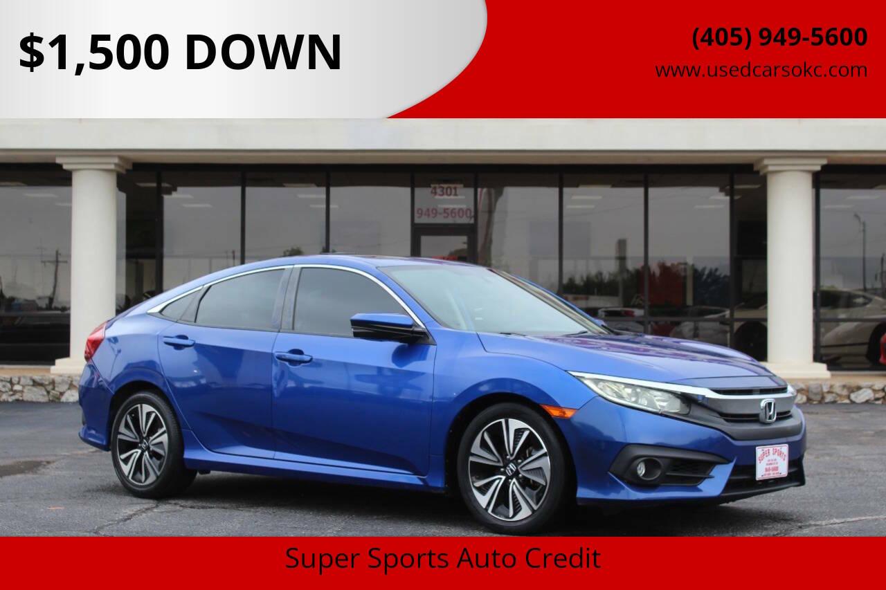 2016 Honda Civic SEDAN 4-DR