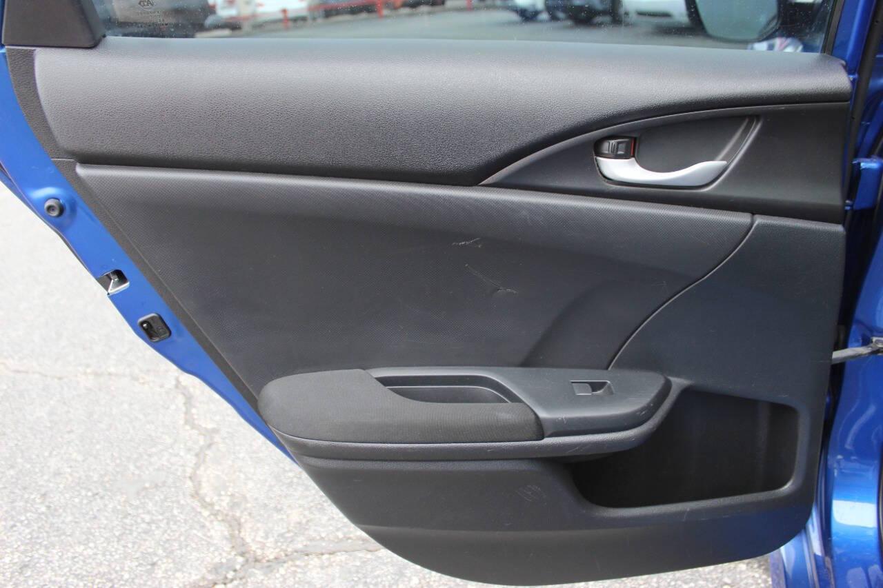 2016 Blue Honda Civic EX-T Sedan CVT (19XFC1F31GE) with an 1.5L L4 DOHC 16V TURBO engine, CVT transmission, located at 4301 NW 39th , Oklahoma City, OK, 73112, (405) 949-5600, 35.512135, -97.598671 - NO DRIVERS LICENCE -NO FULL COVERAGE INSURANCE - NO CREDIT CHECK. COME ON OVER TO SUPERSPORTS, TAKE A LOOK AND TEST DRIVE. PLEASE GIVE US A CALL AT (405) 949-5600. NO LICENCIA DE CONDUCIR - NO SEGURO DE COBERTURA TOTAL - NO VERIFICACION DE CREDITO. VISITENOS EN SUPERSPORTS, MIRE NUESTRO - Photo#14