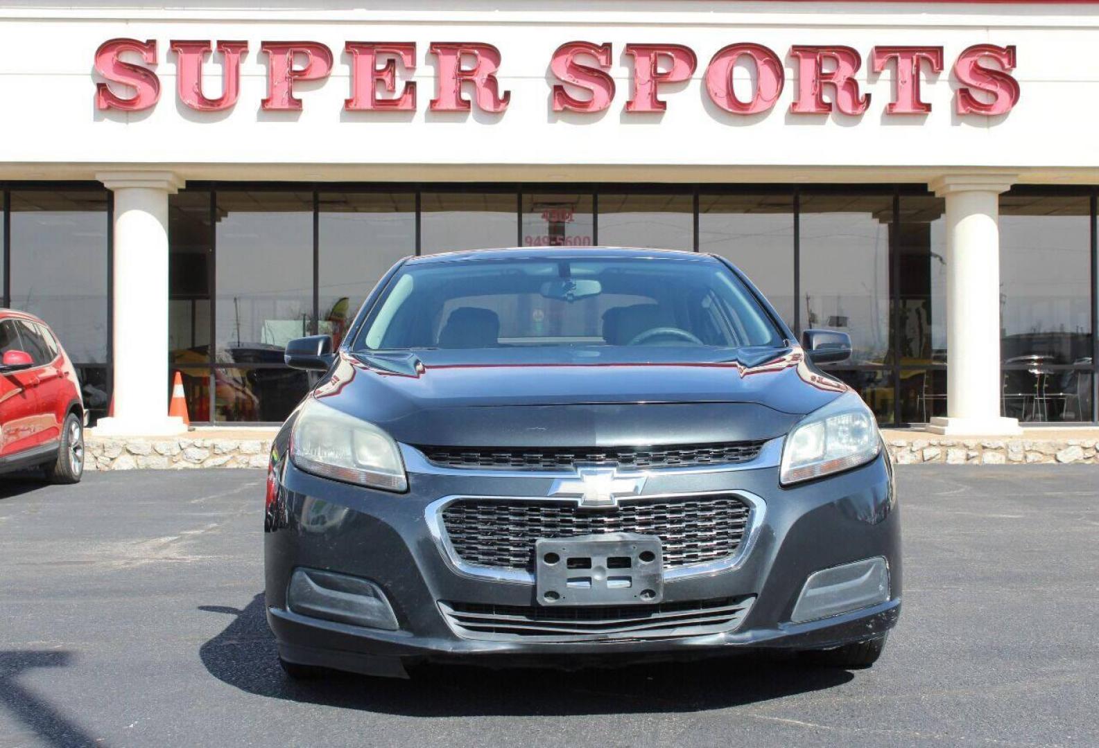 2014 Black Chevrolet Malibu LS (1G11B5SL8EF) with an 2.5L L4 DOHC 16V engine, 6-Speed Automatic transmission, located at 4301 NW 39th , Oklahoma City, OK, 73112, (405) 949-5600, 35.512135, -97.598671 - NO DRIVERS LICENSE - NO FULL COVERAGE INSURANCE - NO CREDIT CHECK. COME ON OVER TO SUPERSPORTS AND TAKE A LOOK AND TEST DRIVE. PLEASE GIVE US A CALL AT (405) 949-5600. NO LICENCIA DE MANEJAR - NO SEGURO DE COBERTURA TOTAL - NO VERIFICACION DE CREDITO. POR FAVOR VENGAN A SUPERSPORTS, ECH - Photo#2