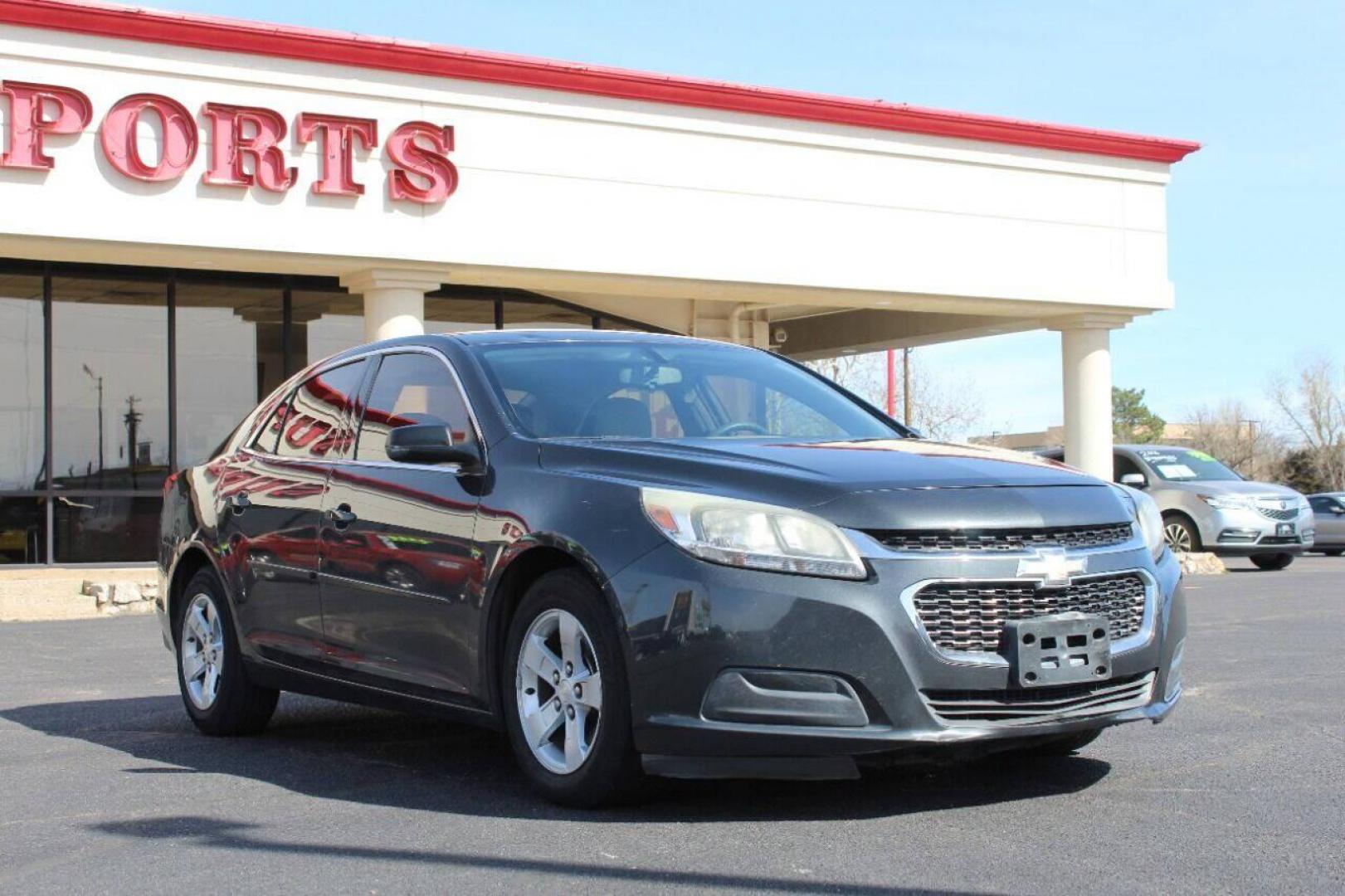 2014 Black Chevrolet Malibu LS (1G11B5SL8EF) with an 2.5L L4 DOHC 16V engine, 6-Speed Automatic transmission, located at 4301 NW 39th , Oklahoma City, OK, 73112, (405) 949-5600, 35.512135, -97.598671 - NO DRIVERS LICENSE - NO FULL COVERAGE INSURANCE - NO CREDIT CHECK. COME ON OVER TO SUPERSPORTS AND TAKE A LOOK AND TEST DRIVE. PLEASE GIVE US A CALL AT (405) 949-5600. NO LICENCIA DE MANEJAR - NO SEGURO DE COBERTURA TOTAL - NO VERIFICACION DE CREDITO. POR FAVOR VENGAN A SUPERSPORTS, ECH - Photo#0