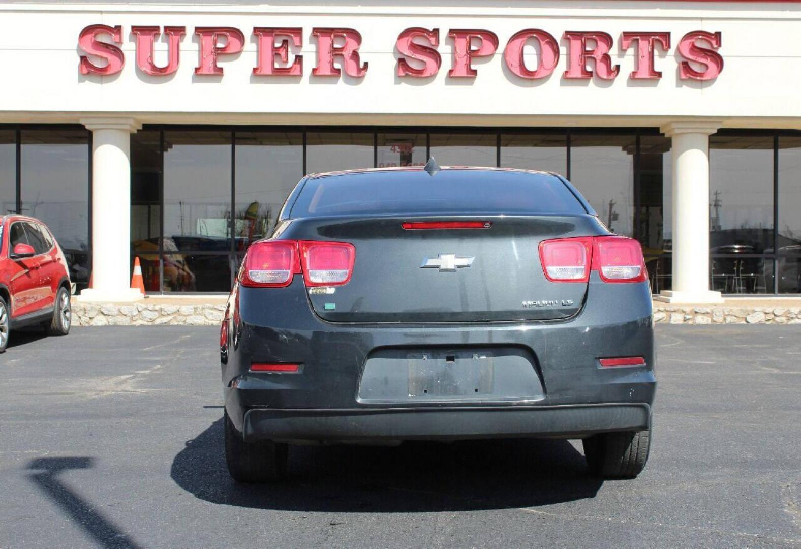 2014 Black Chevrolet Malibu LS (1G11B5SL8EF) with an 2.5L L4 DOHC 16V engine, 6-Speed Automatic transmission, located at 4301 NW 39th , Oklahoma City, OK, 73112, (405) 949-5600, 35.512135, -97.598671 - NO DRIVERS LICENSE - NO FULL COVERAGE INSURANCE - NO CREDIT CHECK. COME ON OVER TO SUPERSPORTS AND TAKE A LOOK AND TEST DRIVE. PLEASE GIVE US A CALL AT (405) 949-5600. NO LICENCIA DE MANEJAR - NO SEGURO DE COBERTURA TOTAL - NO VERIFICACION DE CREDITO. POR FAVOR VENGAN A SUPERSPORTS, ECH - Photo#4