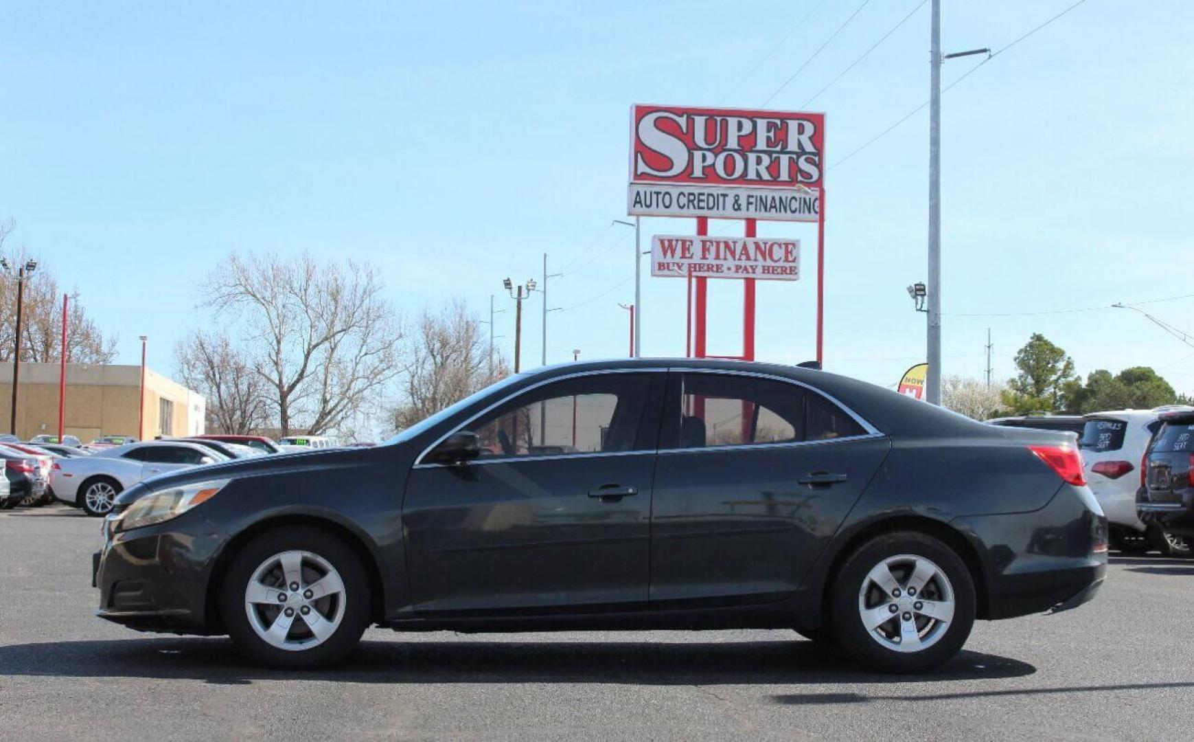 2014 Black Chevrolet Malibu LS (1G11B5SL8EF) with an 2.5L L4 DOHC 16V engine, 6-Speed Automatic transmission, located at 4301 NW 39th , Oklahoma City, OK, 73112, (405) 949-5600, 35.512135, -97.598671 - NO DRIVERS LICENSE - NO FULL COVERAGE INSURANCE - NO CREDIT CHECK. COME ON OVER TO SUPERSPORTS AND TAKE A LOOK AND TEST DRIVE. PLEASE GIVE US A CALL AT (405) 949-5600. NO LICENCIA DE MANEJAR - NO SEGURO DE COBERTURA TOTAL - NO VERIFICACION DE CREDITO. POR FAVOR VENGAN A SUPERSPORTS, ECH - Photo#6
