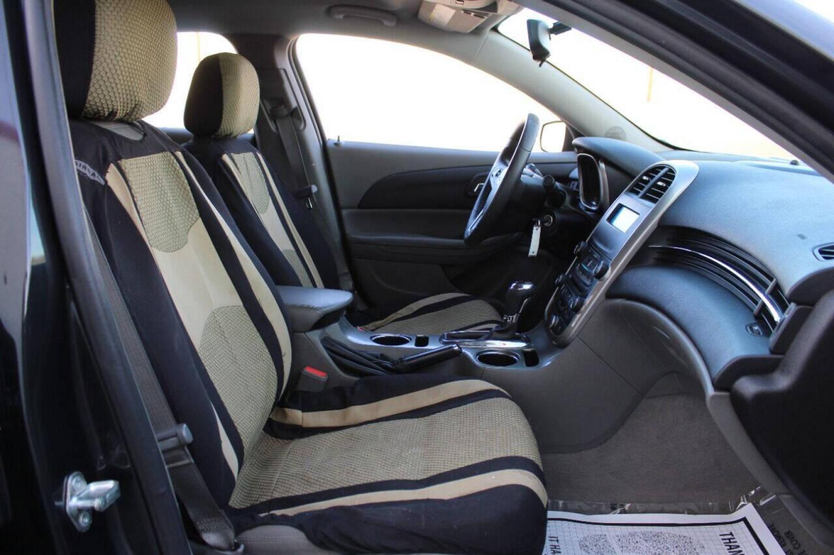 2014 Black Chevrolet Malibu LS (1G11B5SL8EF) with an 2.5L L4 DOHC 16V engine, 6-Speed Automatic transmission, located at 4301 NW 39th , Oklahoma City, OK, 73112, (405) 949-5600, 35.512135, -97.598671 - NO DRIVERS LICENSE - NO FULL COVERAGE INSURANCE - NO CREDIT CHECK. COME ON OVER TO SUPERSPORTS AND TAKE A LOOK AND TEST DRIVE. PLEASE GIVE US A CALL AT (405) 949-5600. NO LICENCIA DE MANEJAR - NO SEGURO DE COBERTURA TOTAL - NO VERIFICACION DE CREDITO. POR FAVOR VENGAN A SUPERSPORTS, ECH - Photo#9