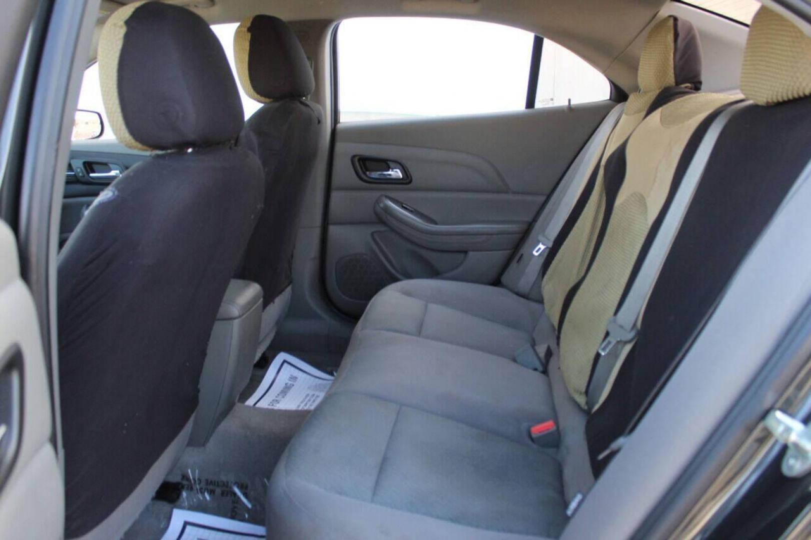 2014 Black Chevrolet Malibu LS (1G11B5SL8EF) with an 2.5L L4 DOHC 16V engine, 6-Speed Automatic transmission, located at 4301 NW 39th , Oklahoma City, OK, 73112, (405) 949-5600, 35.512135, -97.598671 - NO DRIVERS LICENSE - NO FULL COVERAGE INSURANCE - NO CREDIT CHECK. COME ON OVER TO SUPERSPORTS AND TAKE A LOOK AND TEST DRIVE. PLEASE GIVE US A CALL AT (405) 949-5600. NO LICENCIA DE MANEJAR - NO SEGURO DE COBERTURA TOTAL - NO VERIFICACION DE CREDITO. POR FAVOR VENGAN A SUPERSPORTS, ECH - Photo#14