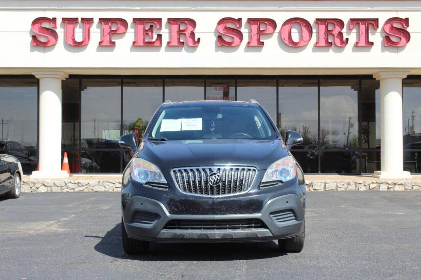 2015 Black Buick Encore Base FWD (KL4CJASB9FB) with an 1.4L L4 DOHC 16V TURBO engine, 6-Speed Automatic transmission, located at 4301 NW 39th , Oklahoma City, OK, 73112, (405) 949-5600, 35.512135, -97.598671 - NO DRIVERS LICENCE - NO FULL COVERAGE INSURANCE - NO CREDIT CHECK. COME ON OVER TO SUPERSPORTS AND TAKE A LOOK AND TEST DRIVE. PLEASE GIVE US A CALL AT (405) 949-5600. NO LICENCIA DE MANEJAR - NO SEGURO DE COBERTURA TOTAL - NO VERIFICACION DE CREDITO. POR FAVOR VENGAN A SUPERSPORTS, ECH - Photo#2