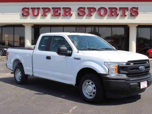 2018 Ford F-150 XLT 4x2 4dr SuperCab 6.5 ft. SB