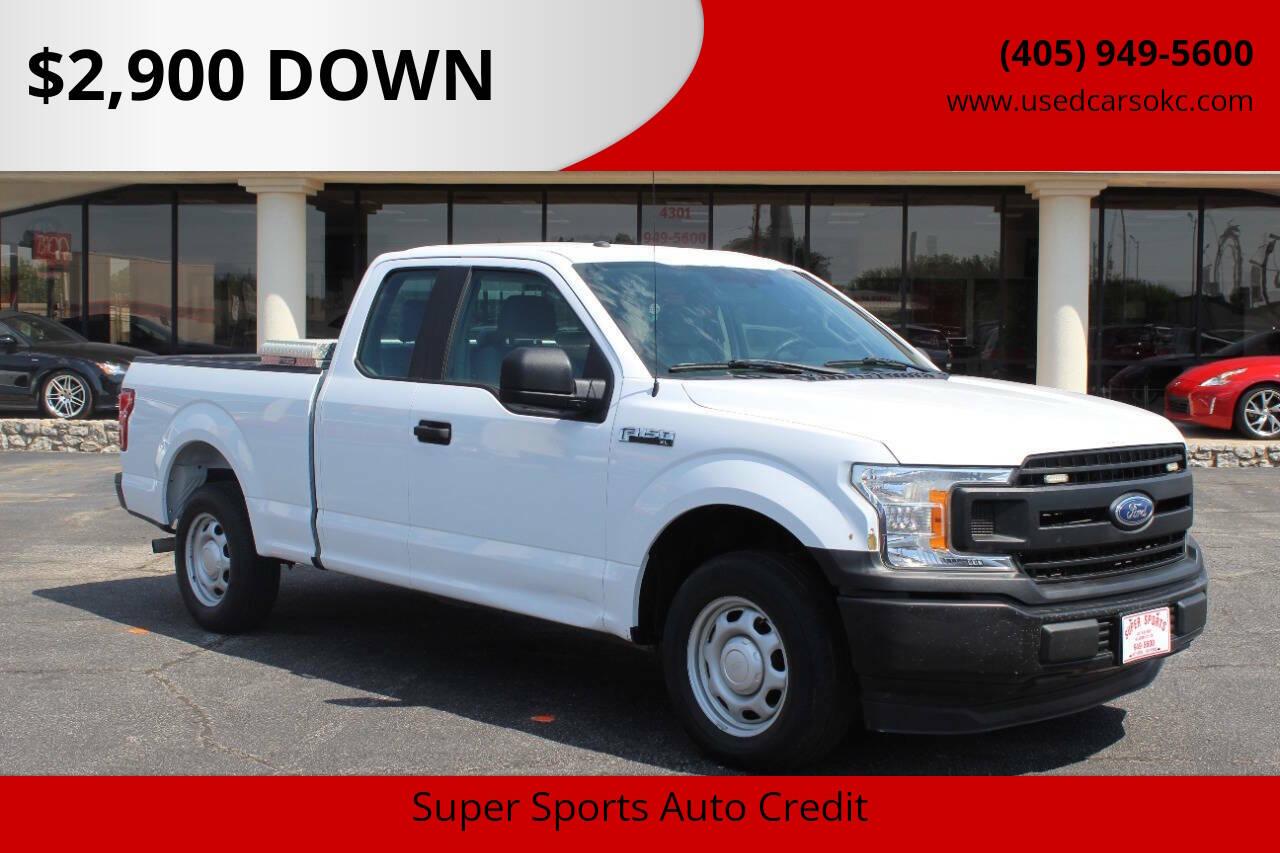 2018 Ford F-150 EXTENDED CAB PICKUP 4-DR