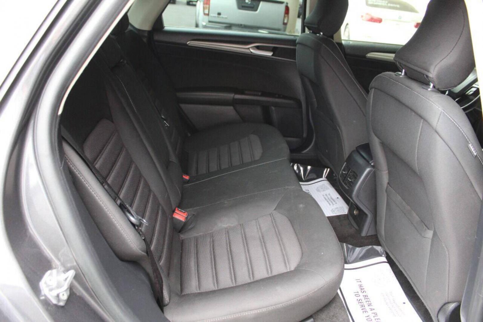 2019 Charcoal Ford Fusion SE (3FA6P0HD7KR) with an 1.5L L4 DOHC 16V engine, 6A transmission, located at 4301 NW 39th , Oklahoma City, OK, 73112, (405) 949-5600, 35.512135, -97.598671 - NO DRIVERS LICENCE NO-FULL COVERAGE INSURANCE-NO CREDIT CHECK. COME ON OVER TO SUPERSPORTS AND TAKE A LOOK AND TEST DRIVE PLEASE GIVE US A CALL AT (405) 949-5600. NO LICENSIA DE MANEJAR- NO SEGURO DE COBERTURA TOTAL- NO VERIFICACCION DE CREDITO. POR FAVOR VENGAN A SUPERSPORTS, - Photo#13