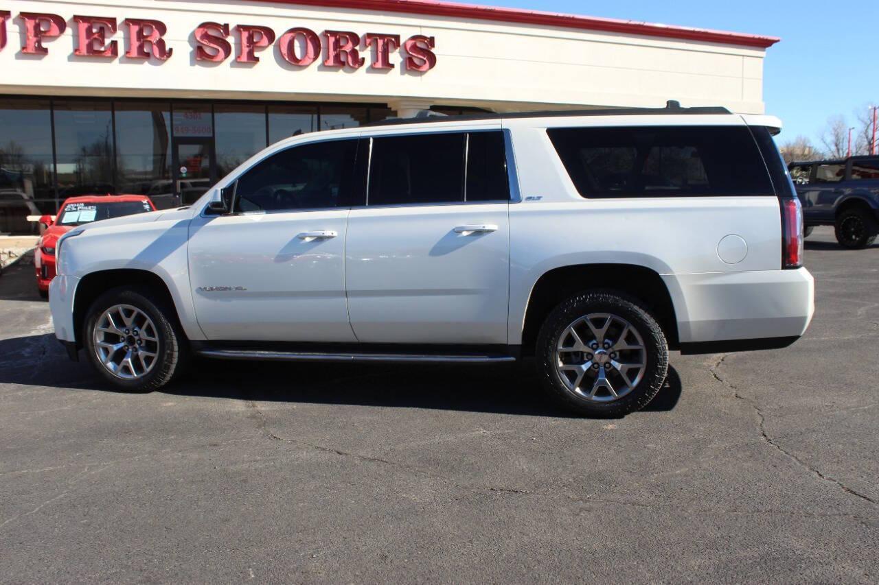 2015 White GMC Yukon XL SLT 1/2 Ton 4WD (1GKS2HKCXFR) with an 5.3L V8 OHV 16V engine, 6-Speed Automatic transmission, located at 4301 NW 39th , Oklahoma City, OK, 73112, (405) 949-5600, 35.512135, -97.598671 - NO DRIVERS LICENCE -NO FULL COVERAGE INSURANCE - NO CREDIT CHECK. COME ON OVER TO SUPERSPORTS, TAKE A LOOK AND TEST DRIVE. PLEASE GIVE US A CALL AT (405) 949-5600. NO LICENCIA DE CONDUCIR - NO SEGURO DE COBERTURA TOTAL - NO VERIFICACION DE CREDITO. VISITENOS EN SUPERSPORTS, MIRE NUESTRO - Photo#5