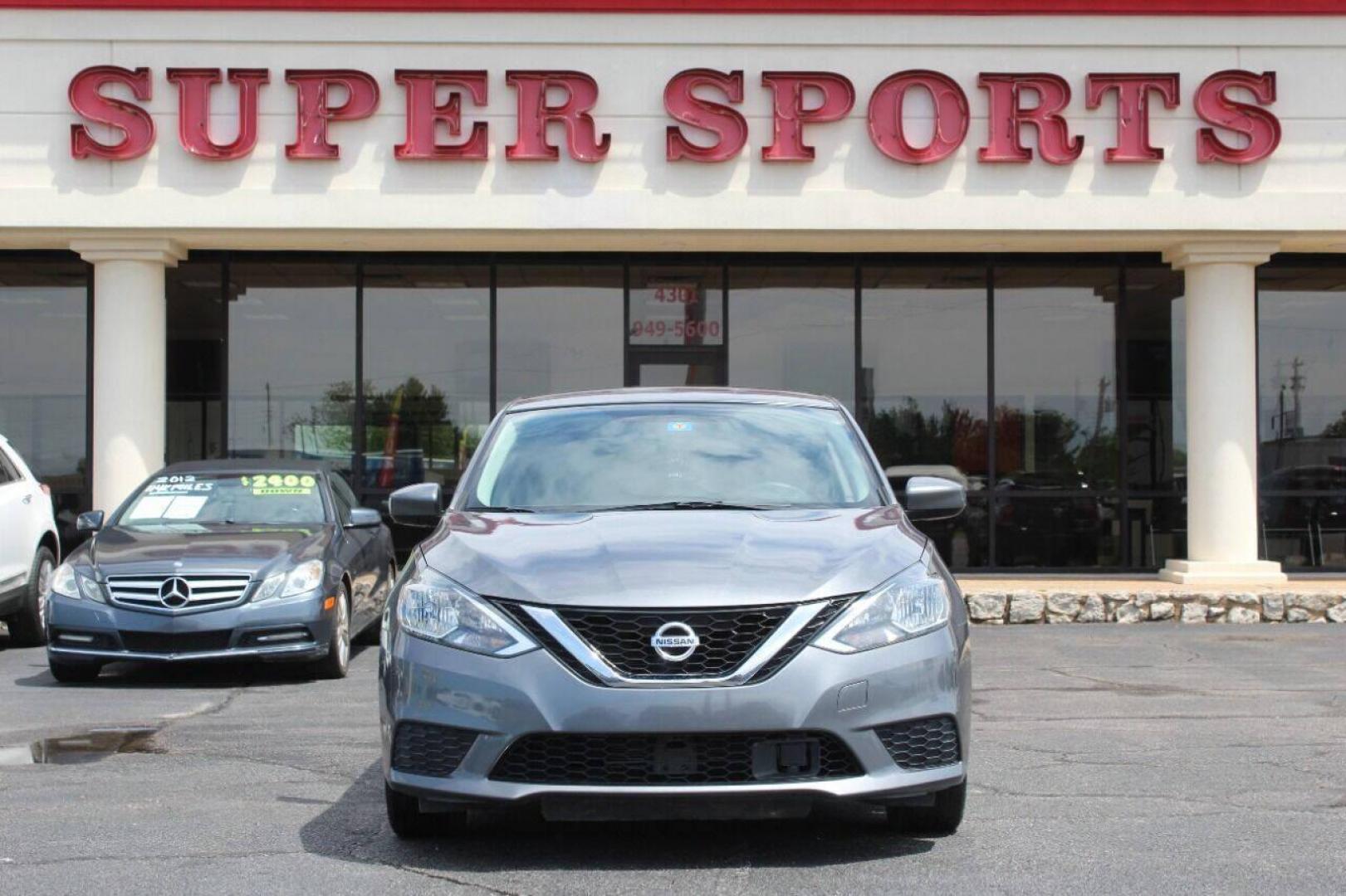 2019 Gray Nissan Sentra S CVT (3N1AB7AP6KL) with an 1.8L L4 SFI DOHC 16V engine, CVT transmission, located at 4301 NW 39th , Oklahoma City, OK, 73112, (405) 949-5600, 35.512135, -97.598671 - NO DRIVERS LICENSE - NO FULL COVERAGE INSURANCE - NO CREDIT CHECK. COME ON OVER TO SUPERSPORTS AND TAKE A LOOK AND TEST DRIVE. PLEASE GIVE US A CALL AT (405) 949-5600. NO LICENCIA DE MANEJAR - NO SEGURO DE COBERTURA TOTAL - NO VERIFICACION DE CREDITO. POR FAVOR VENGAN A SUPERSPORTS, ECH - Photo#2