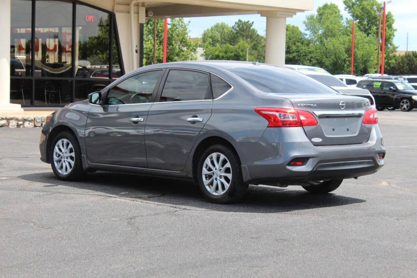 2019 Gray Nissan Sentra S CVT (3N1AB7AP6KL) with an 1.8L L4 SFI DOHC 16V engine, CVT transmission, located at 4301 NW 39th , Oklahoma City, OK, 73112, (405) 949-5600, 35.512135, -97.598671 - NO DRIVERS LICENSE - NO FULL COVERAGE INSURANCE - NO CREDIT CHECK. COME ON OVER TO SUPERSPORTS AND TAKE A LOOK AND TEST DRIVE. PLEASE GIVE US A CALL AT (405) 949-5600. NO LICENCIA DE MANEJAR - NO SEGURO DE COBERTURA TOTAL - NO VERIFICACION DE CREDITO. POR FAVOR VENGAN A SUPERSPORTS, ECH - Photo#5