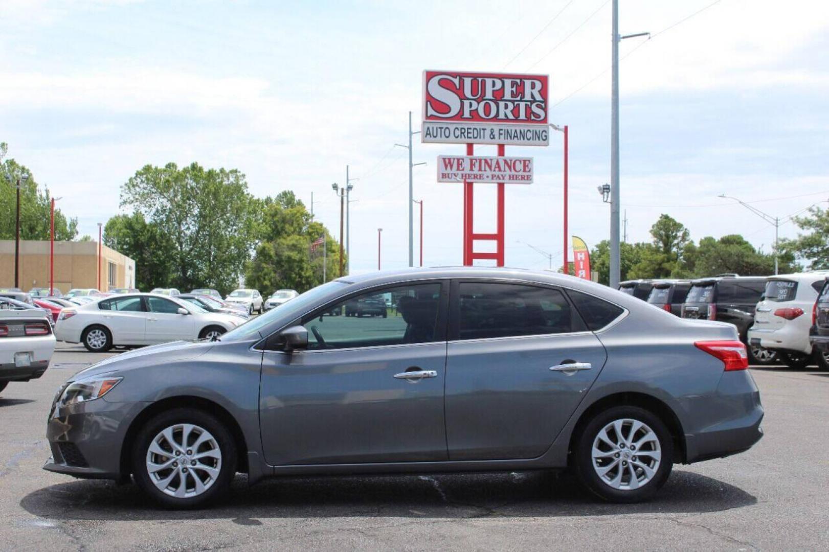 2019 Gray Nissan Sentra S CVT (3N1AB7AP6KL) with an 1.8L L4 SFI DOHC 16V engine, CVT transmission, located at 4301 NW 39th , Oklahoma City, OK, 73112, (405) 949-5600, 35.512135, -97.598671 - NO DRIVERS LICENSE - NO FULL COVERAGE INSURANCE - NO CREDIT CHECK. COME ON OVER TO SUPERSPORTS AND TAKE A LOOK AND TEST DRIVE. PLEASE GIVE US A CALL AT (405) 949-5600. NO LICENCIA DE MANEJAR - NO SEGURO DE COBERTURA TOTAL - NO VERIFICACION DE CREDITO. POR FAVOR VENGAN A SUPERSPORTS, ECH - Photo#6