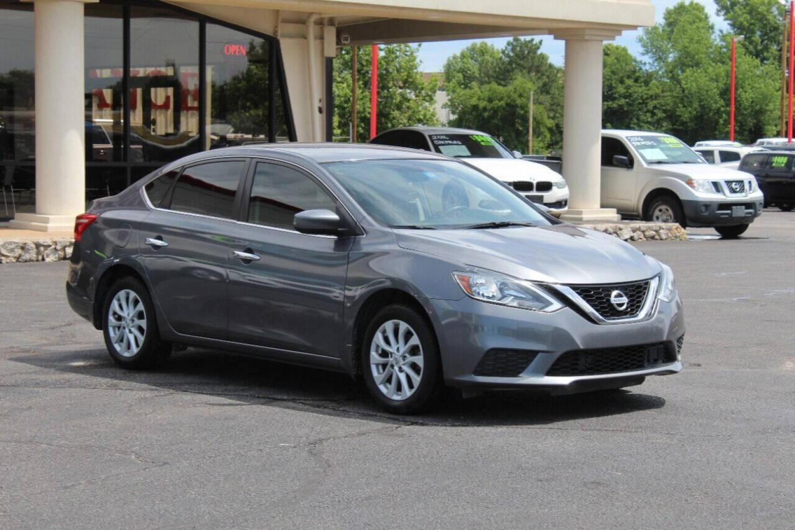 2019 Gray Nissan Sentra S CVT (3N1AB7AP6KL) with an 1.8L L4 SFI DOHC 16V engine, CVT transmission, located at 4301 NW 39th , Oklahoma City, OK, 73112, (405) 949-5600, 35.512135, -97.598671 - NO DRIVERS LICENSE - NO FULL COVERAGE INSURANCE - NO CREDIT CHECK. COME ON OVER TO SUPERSPORTS AND TAKE A LOOK AND TEST DRIVE. PLEASE GIVE US A CALL AT (405) 949-5600. NO LICENCIA DE MANEJAR - NO SEGURO DE COBERTURA TOTAL - NO VERIFICACION DE CREDITO. POR FAVOR VENGAN A SUPERSPORTS, ECH - Photo#0