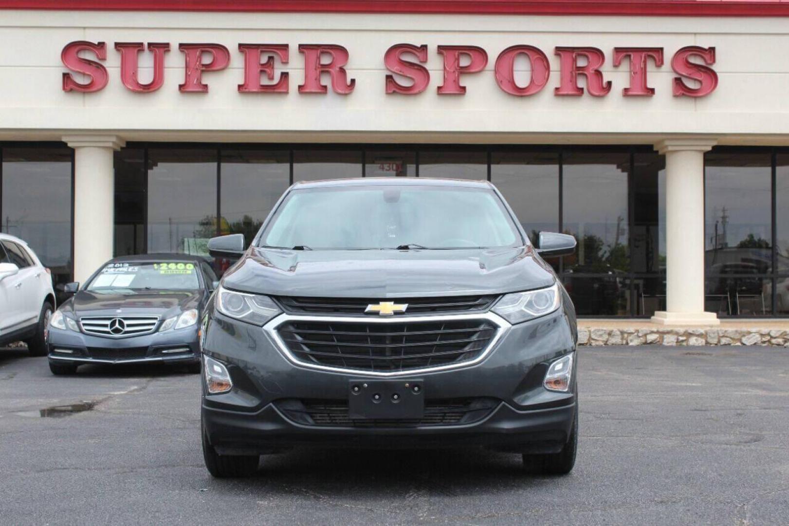 2018 Black Chevrolet Equinox LT 2WD (3GNAXJEV5JS) with an 1.5L L4 DIR DOHC 16V TURBO engine, 6A transmission, located at 4301 NW 39th , Oklahoma City, OK, 73112, (405) 949-5600, 35.512135, -97.598671 - Photo#0