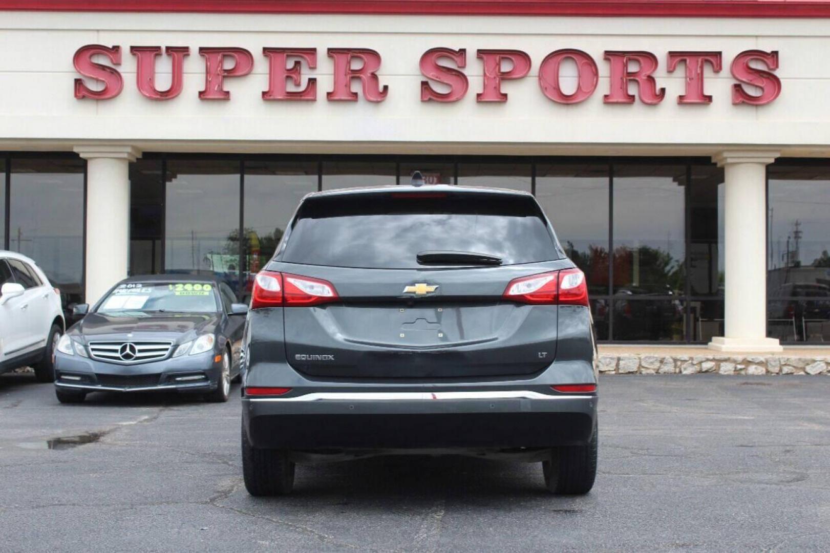 2018 Black Chevrolet Equinox LT 2WD (3GNAXJEV5JS) with an 1.5L L4 DIR DOHC 16V TURBO engine, 6A transmission, located at 4301 NW 39th , Oklahoma City, OK, 73112, (405) 949-5600, 35.512135, -97.598671 - Photo#4