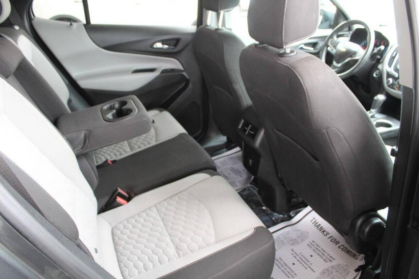 2018 Black Chevrolet Equinox LT 2WD (3GNAXJEV5JS) with an 1.5L L4 DIR DOHC 16V TURBO engine, 6A transmission, located at 4301 NW 39th , Oklahoma City, OK, 73112, (405) 949-5600, 35.512135, -97.598671 - Photo#10