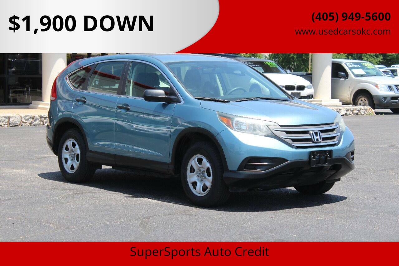 2014 Honda CR-V SPORT UTILITY 4-DR