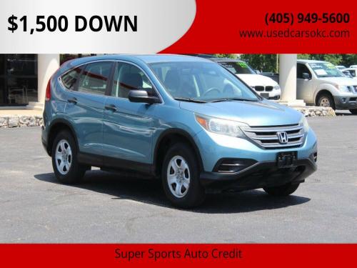 2014 Honda CR-V SPORT UTILITY 4-DR