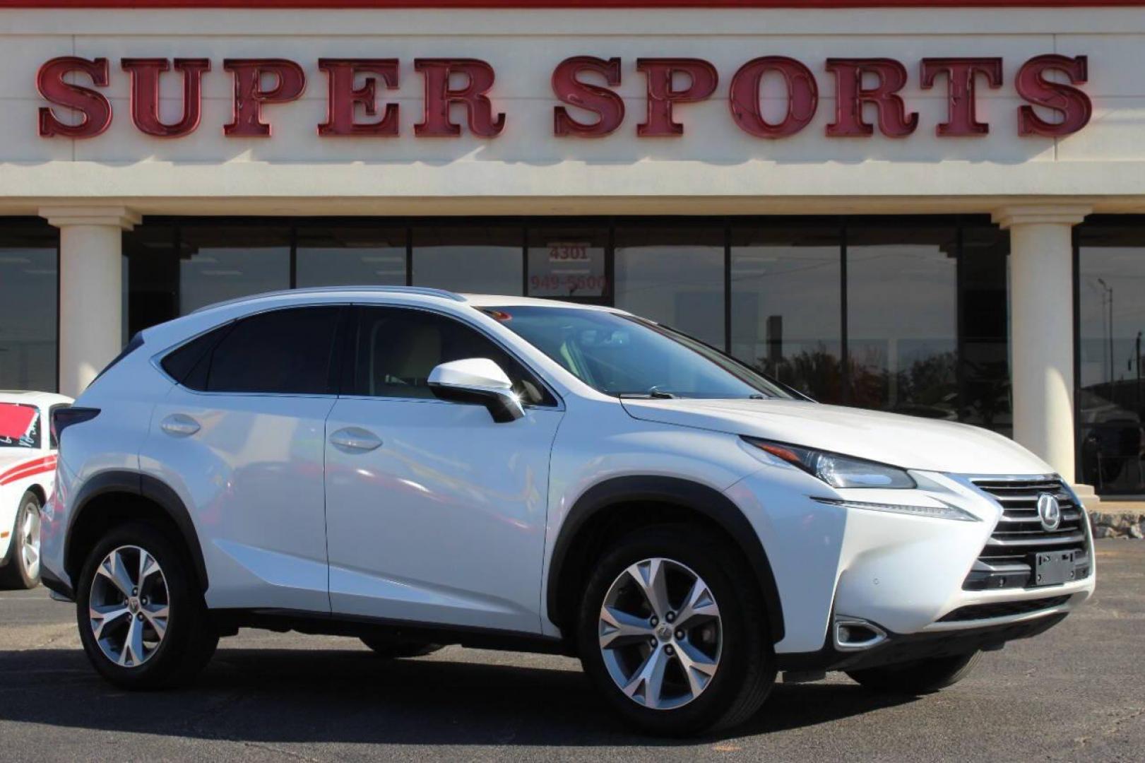 2017 White Lexus NX 200t FWD (JTJYARBZ5H2) with an 2.0L L4 DOHC 16V engine, 6A transmission, located at 4301 NW 39th , Oklahoma City, OK, 73112, (405) 949-5600, 35.512135, -97.598671 - NO DRIVERS LICENCE -NO FULL COVERAGE INSURANCE - NO CREDIT CHECK. COME ON OVER TO SUPERSPORTS, TAKE A LOOK AND TEST DRIVE. PLEASE GIVE US A CALL AT (405) 949-5600. NO LICENCIA DE CONDUCIR - NO SEGURO DE COBERTURA TOTAL - NO VERIFICACION DE CREDITO. VISITENOS EN SUPERSPORTS, MIRE NUESTRO - Photo#2