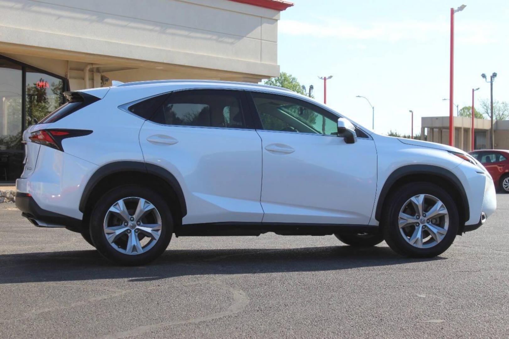 2017 White Lexus NX 200t FWD (JTJYARBZ5H2) with an 2.0L L4 DOHC 16V engine, 6A transmission, located at 4301 NW 39th , Oklahoma City, OK, 73112, (405) 949-5600, 35.512135, -97.598671 - NO DRIVERS LICENCE NO-FULL COVERAGE INSURANCE-NO CREDIT CHECK. COME ON OVER TO SUPERSPORTS AND TAKE A LOOK AND TEST DRIVE. PLEASE GIVE US A CALL AT (405) 949-5600. NO LICENSIA DE MANEJAR- NO SEGURO DE COBERTURA TOTAL- NO VERIFICACCION DE CREDITO. POR FAVOR VENGAN A SUPERSPORTS, ECHE U - Photo#3