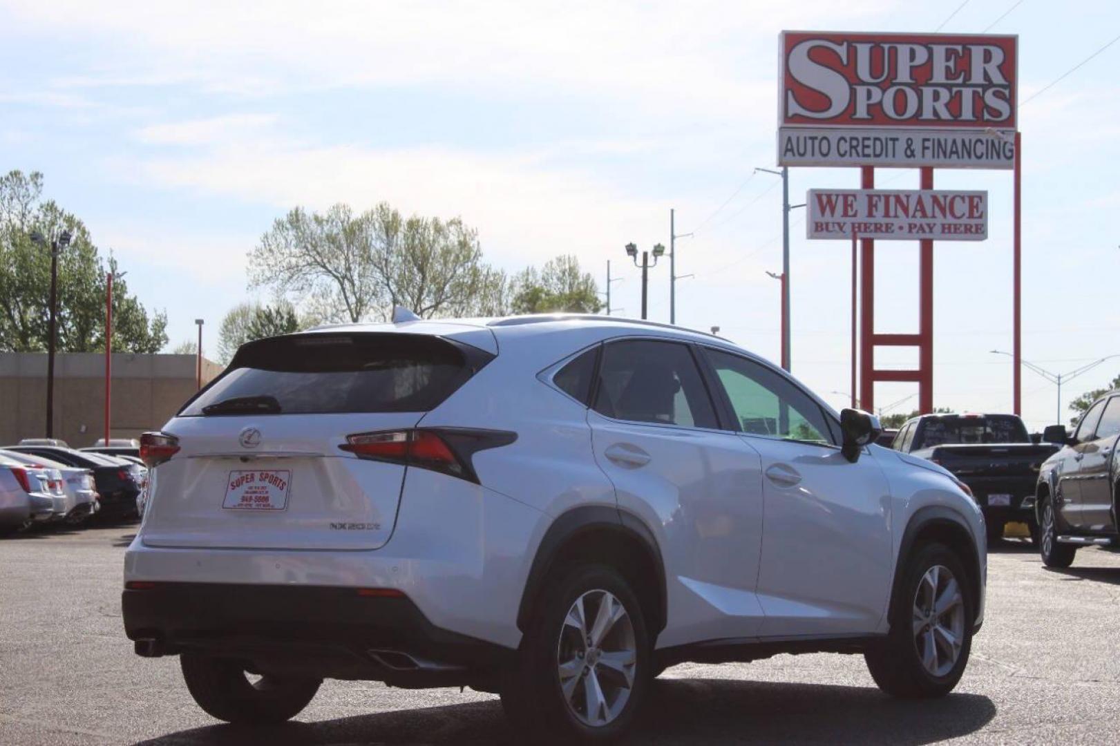 2017 White Lexus NX 200t FWD (JTJYARBZ5H2) with an 2.0L L4 DOHC 16V engine, 6A transmission, located at 4301 NW 39th , Oklahoma City, OK, 73112, (405) 949-5600, 35.512135, -97.598671 - NO DRIVERS LICENCE NO-FULL COVERAGE INSURANCE-NO CREDIT CHECK. COME ON OVER TO SUPERSPORTS AND TAKE A LOOK AND TEST DRIVE. PLEASE GIVE US A CALL AT (405) 949-5600. NO LICENSIA DE MANEJAR- NO SEGURO DE COBERTURA TOTAL- NO VERIFICACCION DE CREDITO. POR FAVOR VENGAN A SUPERSPORTS, ECHE U - Photo#4