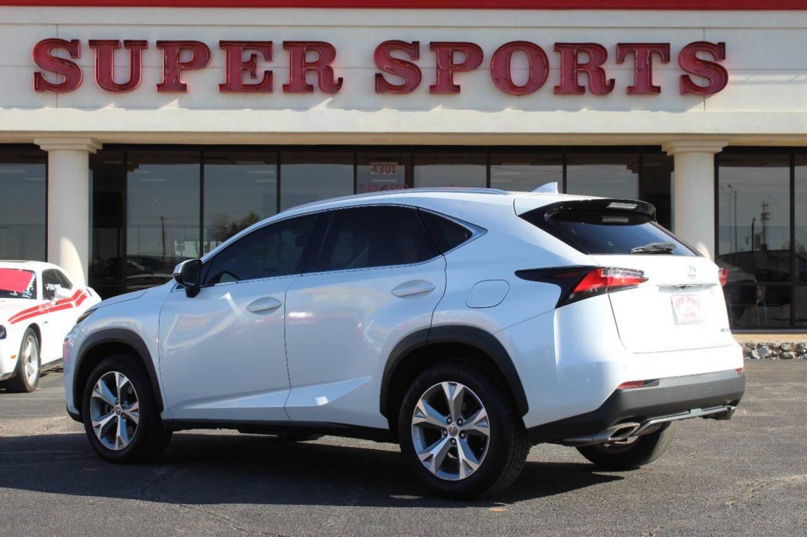 2017 White Lexus NX 200t FWD (JTJYARBZ5H2) with an 2.0L L4 DOHC 16V engine, 6A transmission, located at 4301 NW 39th , Oklahoma City, OK, 73112, (405) 949-5600, 35.512135, -97.598671 - NO DRIVERS LICENCE NO-FULL COVERAGE INSURANCE-NO CREDIT CHECK. COME ON OVER TO SUPERSPORTS AND TAKE A LOOK AND TEST DRIVE. PLEASE GIVE US A CALL AT (405) 949-5600. NO LICENSIA DE MANEJAR- NO SEGURO DE COBERTURA TOTAL- NO VERIFICACCION DE CREDITO. POR FAVOR VENGAN A SUPERSPORTS, ECHE U - Photo#5