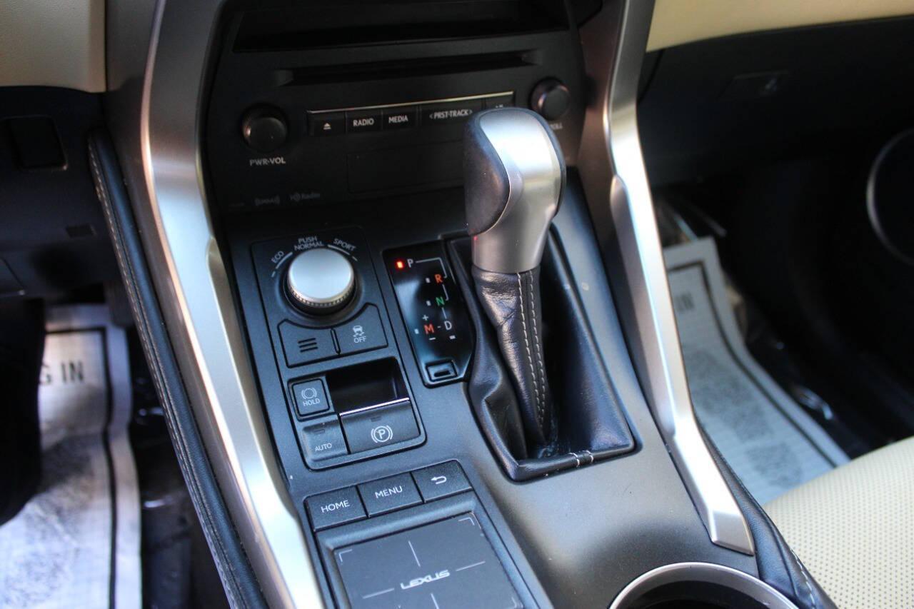 2017 White Lexus NX 200t FWD (JTJYARBZ5H2) with an 2.0L L4 DOHC 16V engine, 6A transmission, located at 4301 NW 39th , Oklahoma City, OK, 73112, (405) 949-5600, 35.512135, -97.598671 - NO DRIVERS LICENCE -NO FULL COVERAGE INSURANCE - NO CREDIT CHECK. COME ON OVER TO SUPERSPORTS, TAKE A LOOK AND TEST DRIVE. PLEASE GIVE US A CALL AT (405) 949-5600. NO LICENCIA DE CONDUCIR - NO SEGURO DE COBERTURA TOTAL - NO VERIFICACION DE CREDITO. VISITENOS EN SUPERSPORTS, MIRE NUESTRO - Photo#22