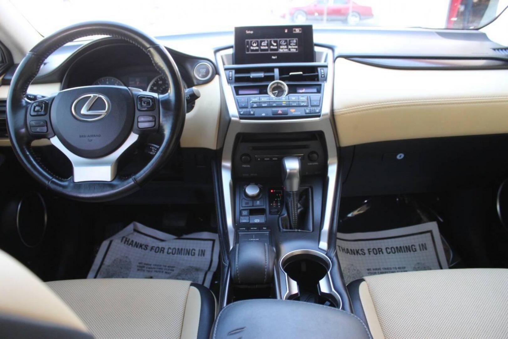 2017 White Lexus NX 200t FWD (JTJYARBZ5H2) with an 2.0L L4 DOHC 16V engine, 6A transmission, located at 4301 NW 39th , Oklahoma City, OK, 73112, (405) 949-5600, 35.512135, -97.598671 - NO DRIVERS LICENCE NO-FULL COVERAGE INSURANCE-NO CREDIT CHECK. COME ON OVER TO SUPERSPORTS AND TAKE A LOOK AND TEST DRIVE. PLEASE GIVE US A CALL AT (405) 949-5600. NO LICENSIA DE MANEJAR- NO SEGURO DE COBERTURA TOTAL- NO VERIFICACCION DE CREDITO. POR FAVOR VENGAN A SUPERSPORTS, ECHE U - Photo#2