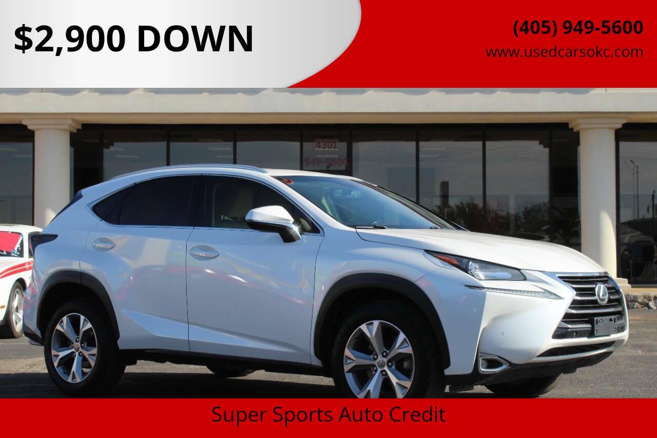 photo of 2017 Lexus NX 200t SPORT UTILITY 4-DR