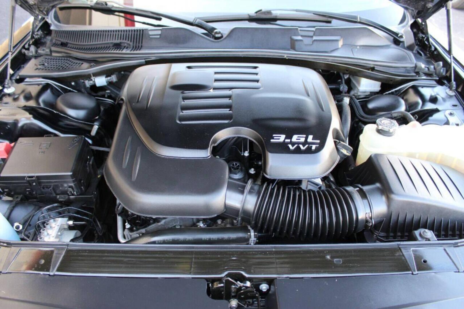2020 Black Dodge Challenger SXT (2C3CDZAGXLH) with an 3.6L V6 DOHC 24V engine, 8A transmission, located at 4301 NW 39th , Oklahoma City, OK, 73112, (405) 949-5600, 35.512135, -97.598671 - Photo#6