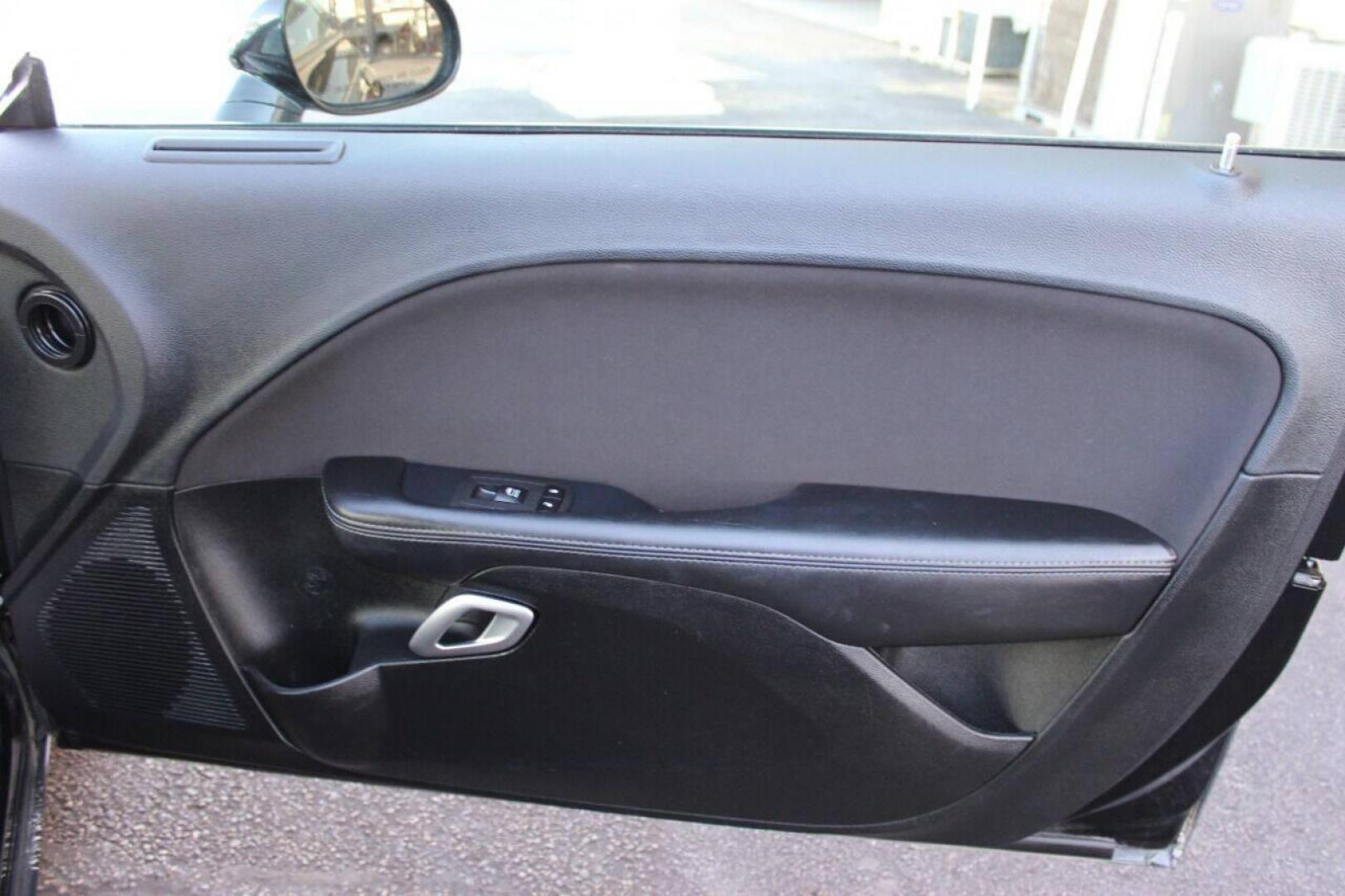 2020 Black Dodge Challenger SXT (2C3CDZAGXLH) with an 3.6L V6 DOHC 24V engine, 8A transmission, located at 4301 NW 39th , Oklahoma City, OK, 73112, (405) 949-5600, 35.512135, -97.598671 - Photo#8