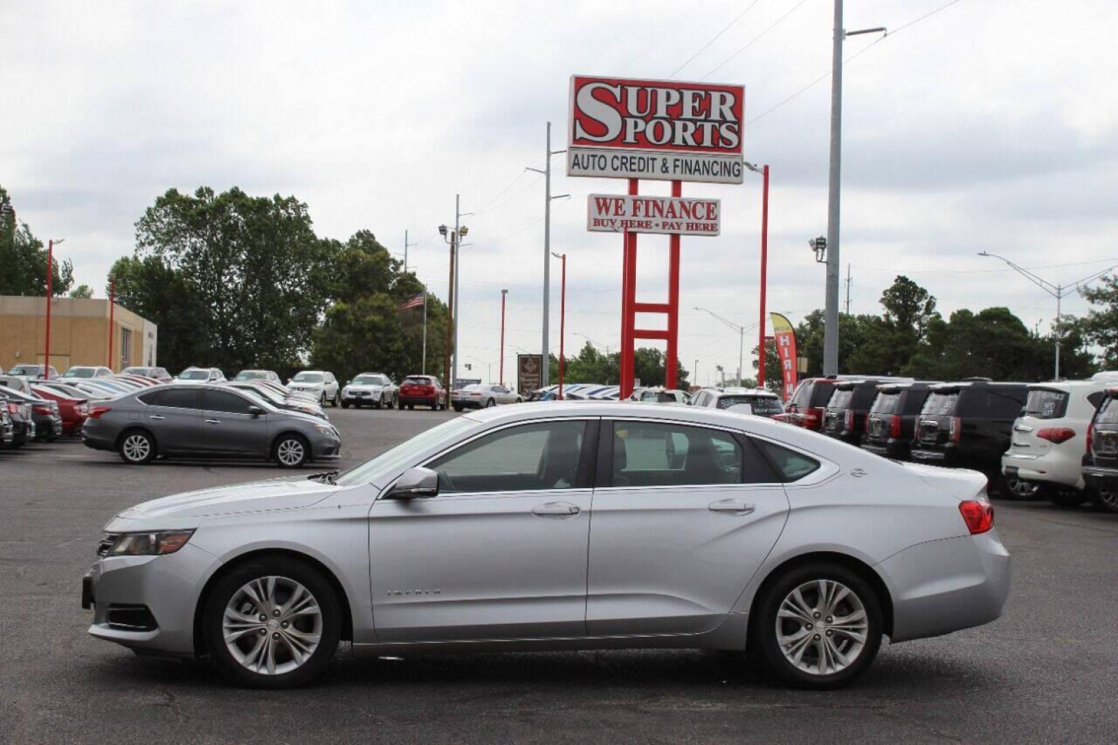 2014 Silver Chevrolet Impala 2LT (2G1125S33E9) with an 3.6L V6 DOHC 16V FFV engine, 6-Speed Automatic transmission, located at 4301 NW 39th , Oklahoma City, OK, 73112, (405) 949-5600, 35.512135, -97.598671 - NO DRIVERS LICENCE NO-FULL COVERAGE INSURANCE-NO CREDIT CHECK. COME ON OVER TO SUPERSPORTS AND TAKE A LOOK AND TEST DRIVE PLEASE GIVE US A CALL AT (405) 949-5600. NO LICENSIA DE MANEJAR- NO SEGURO DE COBERTURA TOTAL- NO VERIFICACCION DE CREDITO. POR FAVOR VENGAN A SUPERSPORTS, ECHE UN VIS - Photo#7