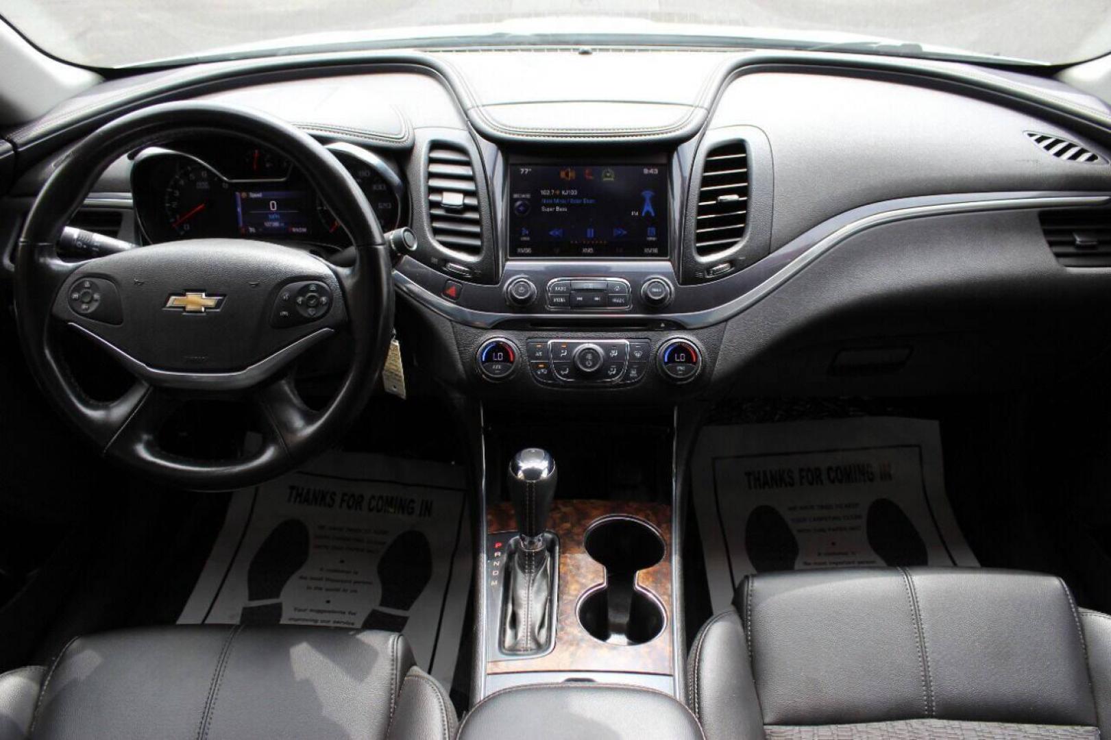 2014 Silver Chevrolet Impala 2LT (2G1125S33E9) with an 3.6L V6 DOHC 16V FFV engine, 6-Speed Automatic transmission, located at 4301 NW 39th , Oklahoma City, OK, 73112, (405) 949-5600, 35.512135, -97.598671 - Photo#17