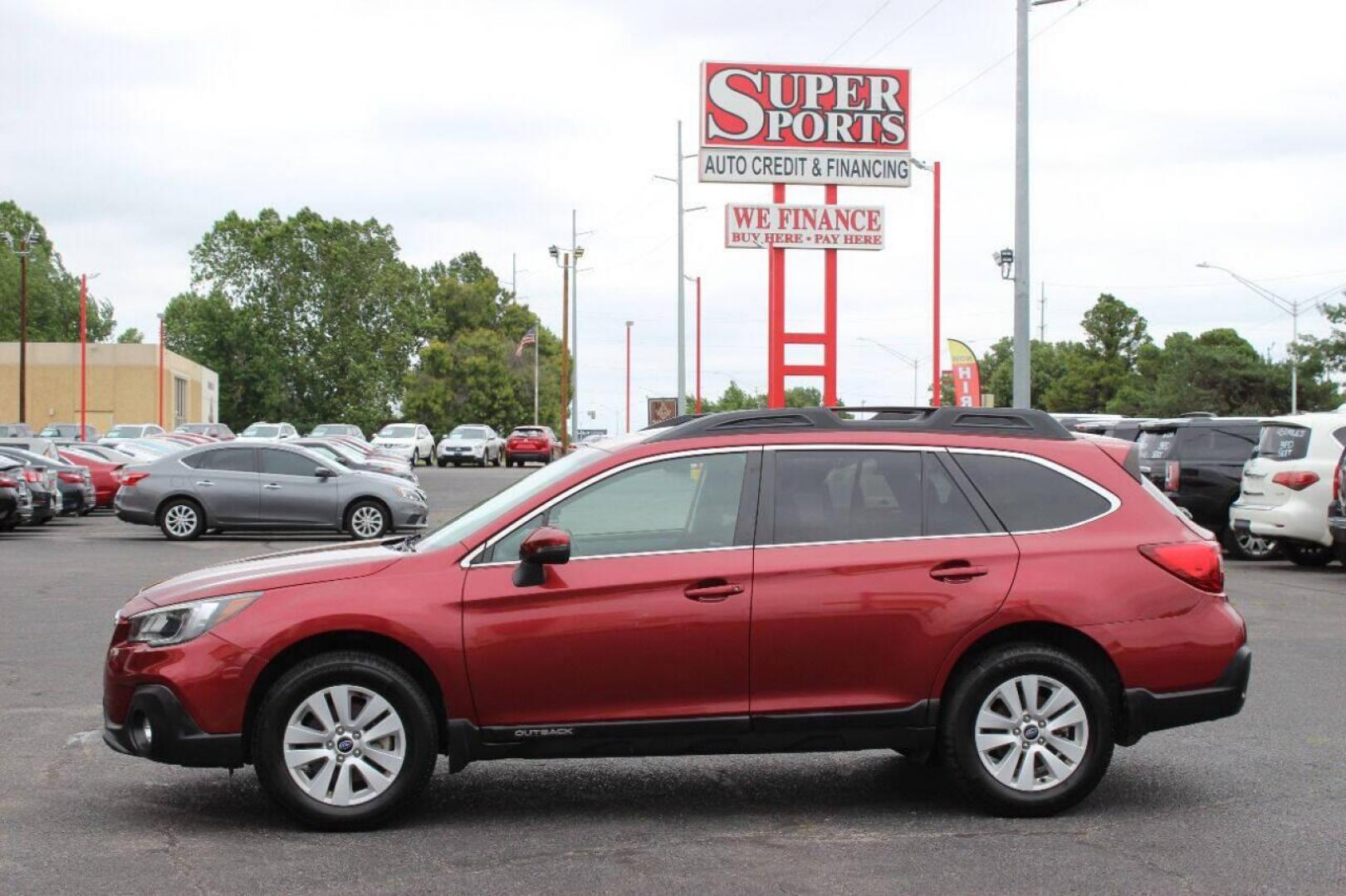 2019 Red Subaru Outback 2.5i Premium (4S4BSAHC1K3) with an 2.5L H4 DOHC 16V engine, CVT transmission, located at 4301 NW 39th , Oklahoma City, OK, 73112, (405) 949-5600, 35.512135, -97.598671 - NO DRIVERS LICENCE NO-FULL COVERAGE INSURANCE-NO CREDIT CHECK. COME ON OVER TO SUPERSPORTS AND TAKE A LOOK AND TEST DRIVE PLEASE GIVE US A CALL AT (405) 949-5600. NO LICENSIA DE MANEJAR- NO SEGURO DE COBERTURA TOTAL- NO VERIFICACCION DE CREDITO. POR FAVOR VENGAN A SUPERSPORTS, ECHE UN - Photo#6