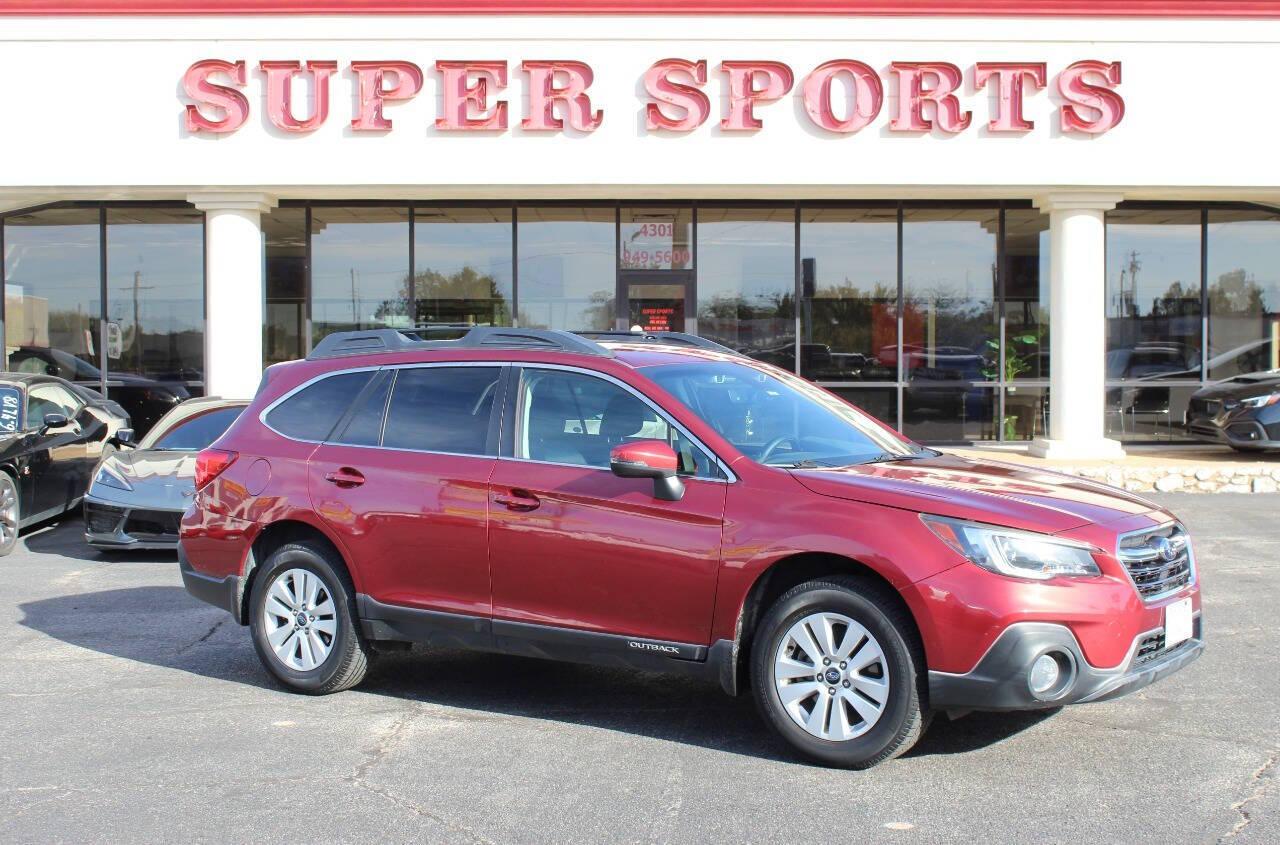 photo of 2019 Subaru Outback WAGON 4-DR