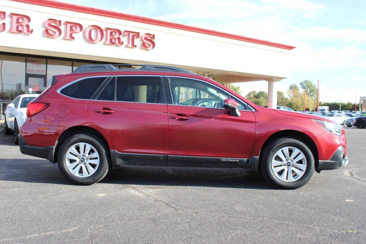 2019 Red Subaru Outback 2.5i Premium (4S4BSAHC1K3) with an 2.5L H4 DOHC 16V engine, CVT transmission, located at 4301 NW 39th , Oklahoma City, OK, 73112, (405) 949-5600, 35.512135, -97.598671 - NO DRIVERS LICENCE -NO FULL COVERAGE INSURANCE - NO CREDIT CHECK. COME ON OVER TO SUPERSPORTS, TAKE A LOOK AND TEST DRIVE. PLEASE GIVE US A CALL AT (405) 949-5600. NO LICENCIA DE CONDUCIR - NO SEGURO DE COBERTURA TOTAL - NO VERIFICACION DE CREDITO. VISITENOS EN SUPERSPORTS, MIRE NUESTRO - Photo#2