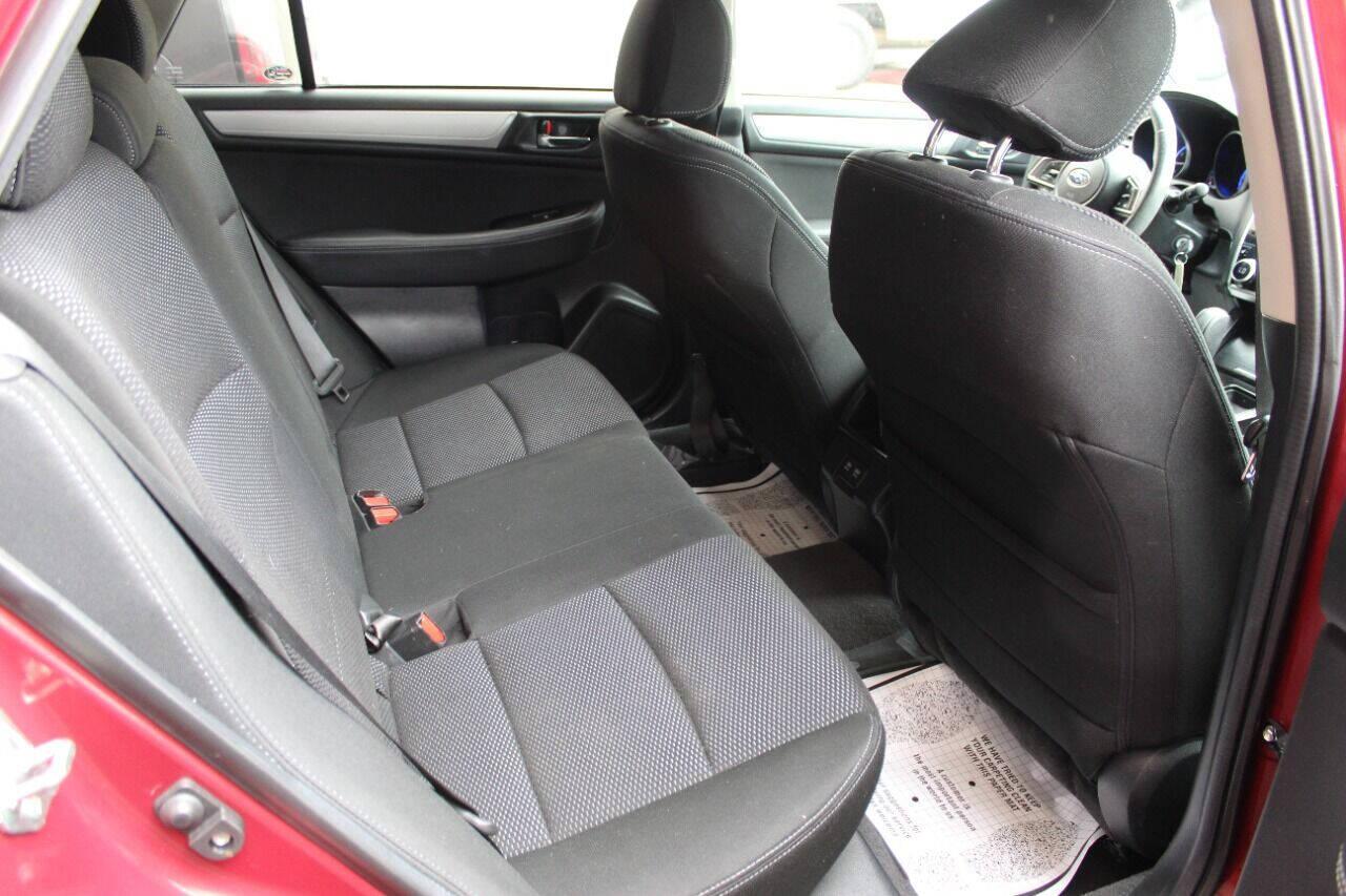 2019 Red Subaru Outback 2.5i Premium (4S4BSAHC1K3) with an 2.5L H4 DOHC 16V engine, CVT transmission, located at 4301 NW 39th , Oklahoma City, OK, 73112, (405) 949-5600, 35.512135, -97.598671 - NO DRIVERS LICENCE -NO FULL COVERAGE INSURANCE - NO CREDIT CHECK. COME ON OVER TO SUPERSPORTS, TAKE A LOOK AND TEST DRIVE. PLEASE GIVE US A CALL AT (405) 949-5600. NO LICENCIA DE CONDUCIR - NO SEGURO DE COBERTURA TOTAL - NO VERIFICACION DE CREDITO. VISITENOS EN SUPERSPORTS, MIRE NUESTRO - Photo#10