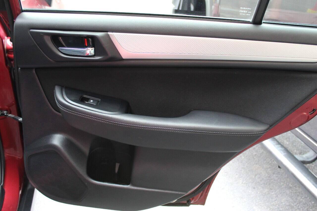 2019 Red Subaru Outback 2.5i Premium (4S4BSAHC1K3) with an 2.5L H4 DOHC 16V engine, CVT transmission, located at 4301 NW 39th , Oklahoma City, OK, 73112, (405) 949-5600, 35.512135, -97.598671 - NO DRIVERS LICENCE -NO FULL COVERAGE INSURANCE - NO CREDIT CHECK. COME ON OVER TO SUPERSPORTS, TAKE A LOOK AND TEST DRIVE. PLEASE GIVE US A CALL AT (405) 949-5600. NO LICENCIA DE CONDUCIR - NO SEGURO DE COBERTURA TOTAL - NO VERIFICACION DE CREDITO. VISITENOS EN SUPERSPORTS, MIRE NUESTRO - Photo#11