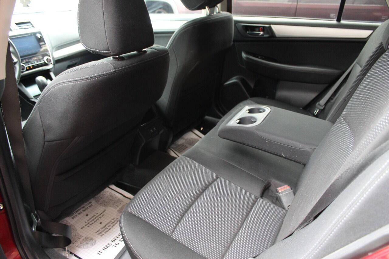 2019 Red Subaru Outback 2.5i Premium (4S4BSAHC1K3) with an 2.5L H4 DOHC 16V engine, CVT transmission, located at 4301 NW 39th , Oklahoma City, OK, 73112, (405) 949-5600, 35.512135, -97.598671 - NO DRIVERS LICENCE -NO FULL COVERAGE INSURANCE - NO CREDIT CHECK. COME ON OVER TO SUPERSPORTS, TAKE A LOOK AND TEST DRIVE. PLEASE GIVE US A CALL AT (405) 949-5600. NO LICENCIA DE CONDUCIR - NO SEGURO DE COBERTURA TOTAL - NO VERIFICACION DE CREDITO. VISITENOS EN SUPERSPORTS, MIRE NUESTRO - Photo#13