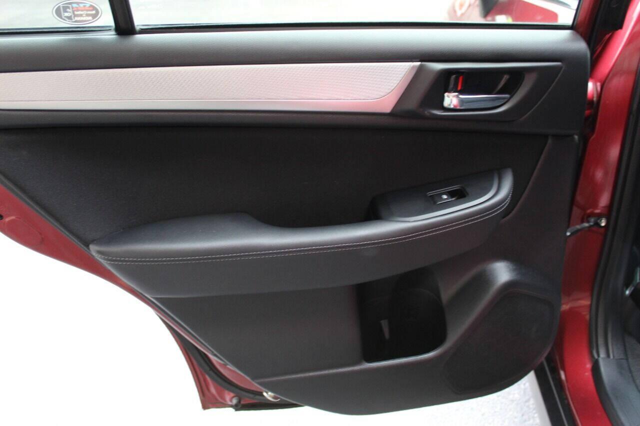 2019 Red Subaru Outback 2.5i Premium (4S4BSAHC1K3) with an 2.5L H4 DOHC 16V engine, CVT transmission, located at 4301 NW 39th , Oklahoma City, OK, 73112, (405) 949-5600, 35.512135, -97.598671 - NO DRIVERS LICENCE -NO FULL COVERAGE INSURANCE - NO CREDIT CHECK. COME ON OVER TO SUPERSPORTS, TAKE A LOOK AND TEST DRIVE. PLEASE GIVE US A CALL AT (405) 949-5600. NO LICENCIA DE CONDUCIR - NO SEGURO DE COBERTURA TOTAL - NO VERIFICACION DE CREDITO. VISITENOS EN SUPERSPORTS, MIRE NUESTRO - Photo#14