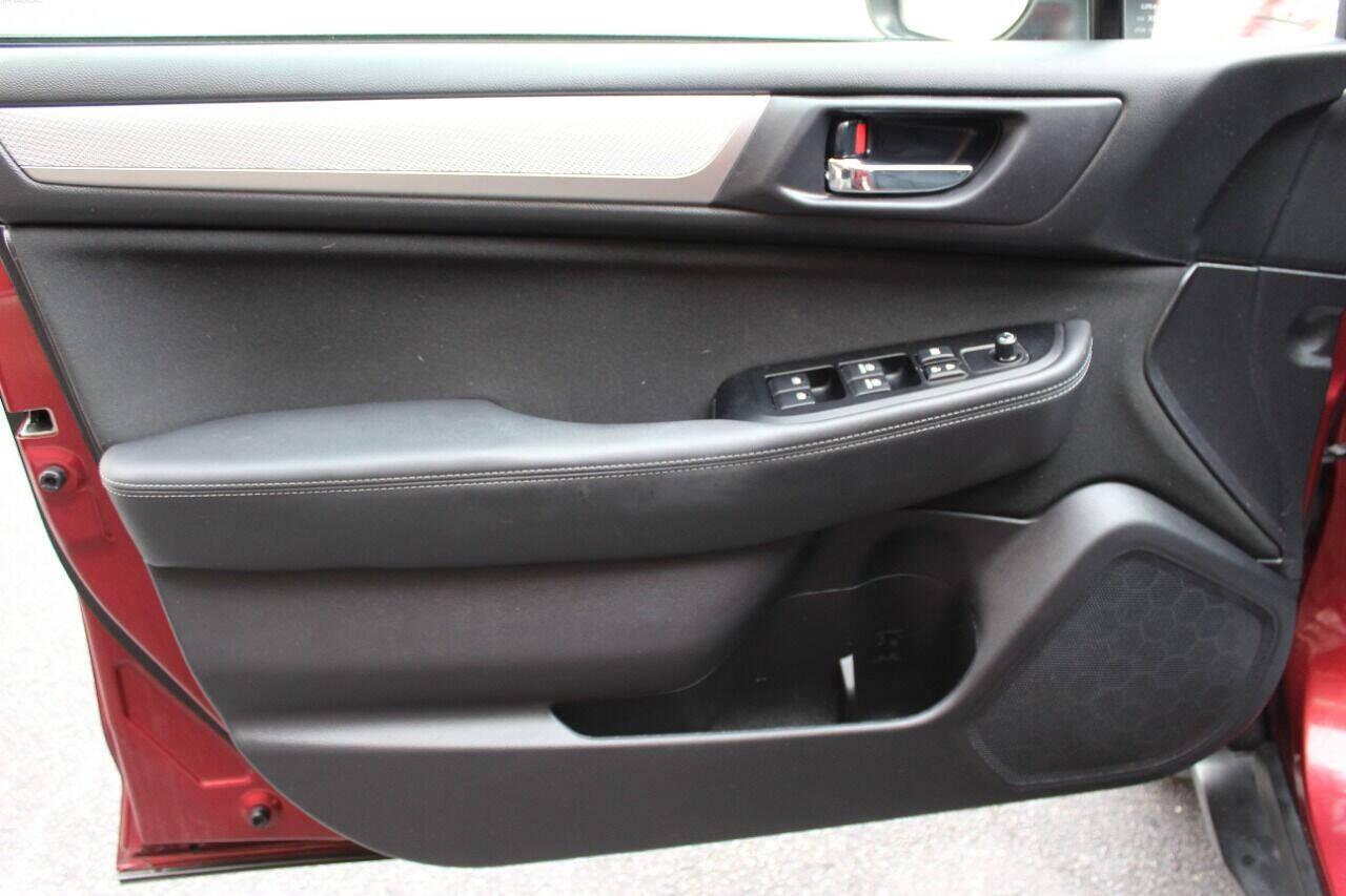 2019 Red Subaru Outback 2.5i Premium (4S4BSAHC1K3) with an 2.5L H4 DOHC 16V engine, CVT transmission, located at 4301 NW 39th , Oklahoma City, OK, 73112, (405) 949-5600, 35.512135, -97.598671 - NO DRIVERS LICENCE -NO FULL COVERAGE INSURANCE - NO CREDIT CHECK. COME ON OVER TO SUPERSPORTS, TAKE A LOOK AND TEST DRIVE. PLEASE GIVE US A CALL AT (405) 949-5600. NO LICENCIA DE CONDUCIR - NO SEGURO DE COBERTURA TOTAL - NO VERIFICACION DE CREDITO. VISITENOS EN SUPERSPORTS, MIRE NUESTRO - Photo#16